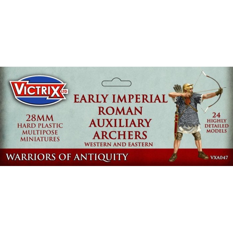 Victrix - Early Imperial Roman Auxiliary Archers (24 Plastic Figs.)