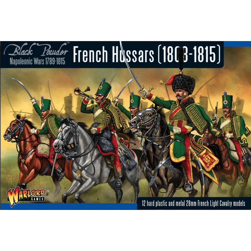 Warlord - Black Powder  French Hussars