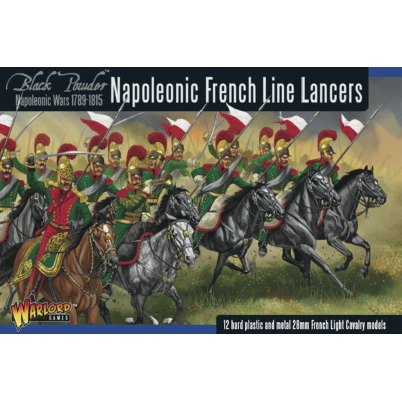 Warlord - Black Powder French Line Lancers