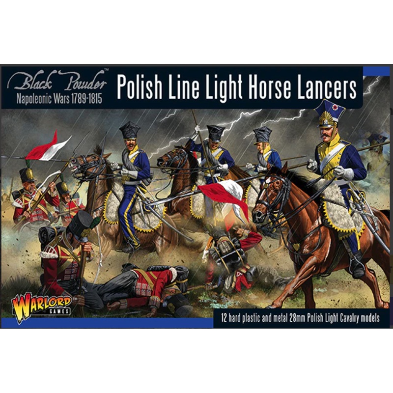 Warlord - Black Powder Polish Line Light Horse Lancers
