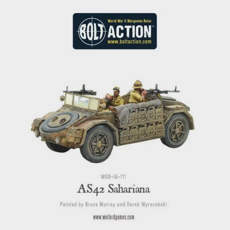 Warlord - Bolt Action  AS42 Sahariana