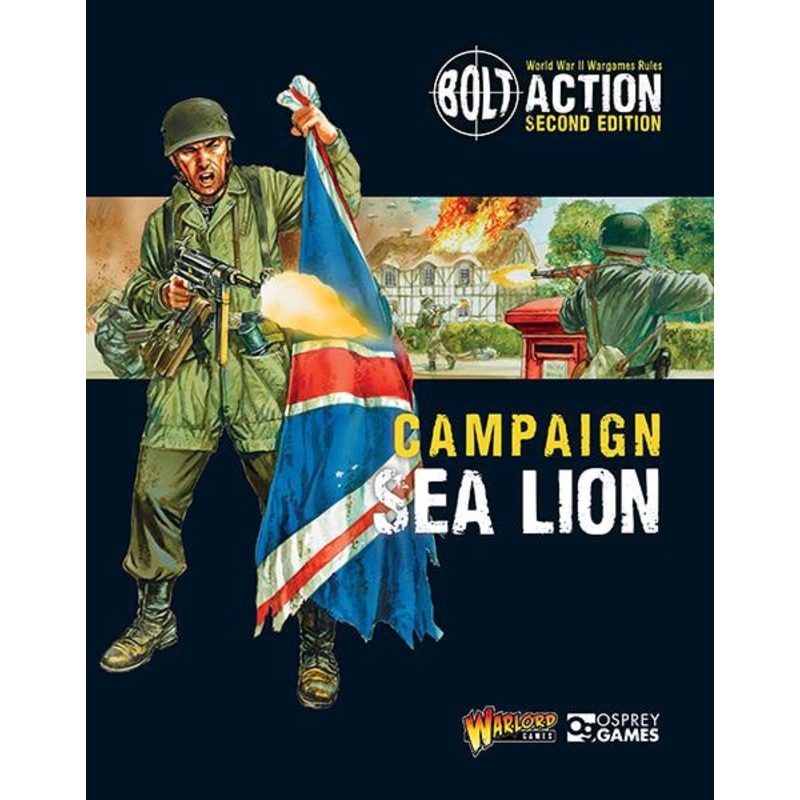 Warlord - Bolt Action Campaign: Operation Sea Lion