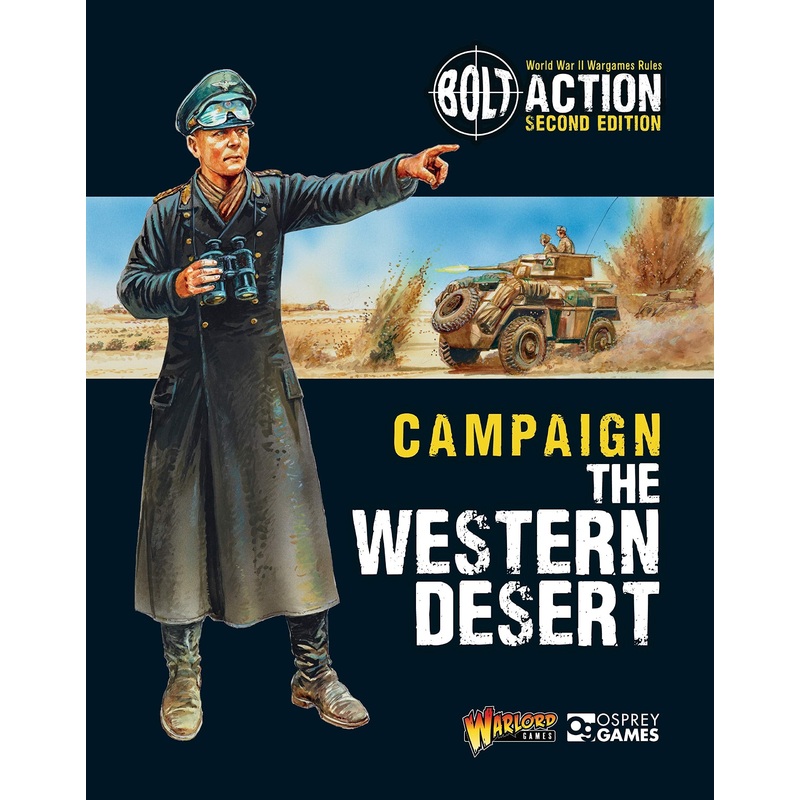 Warlord - Bolt Action Campaign: Western Desert