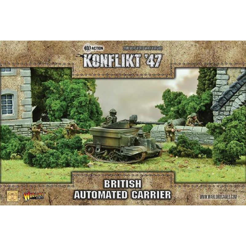 Warlord - Konflikt '47 British Automated Carrier