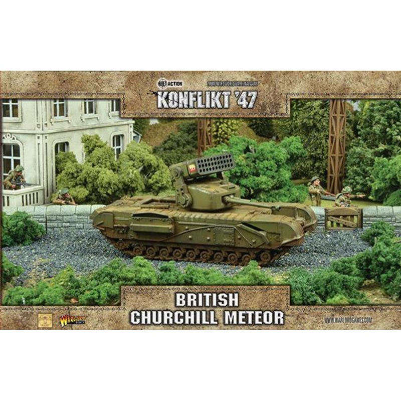 Warlord - Konflikt '47 Churchill Meteor