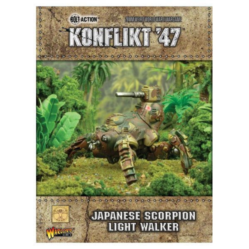 Warlord - Konflikt '47 Japanese Scorpion Light Walker