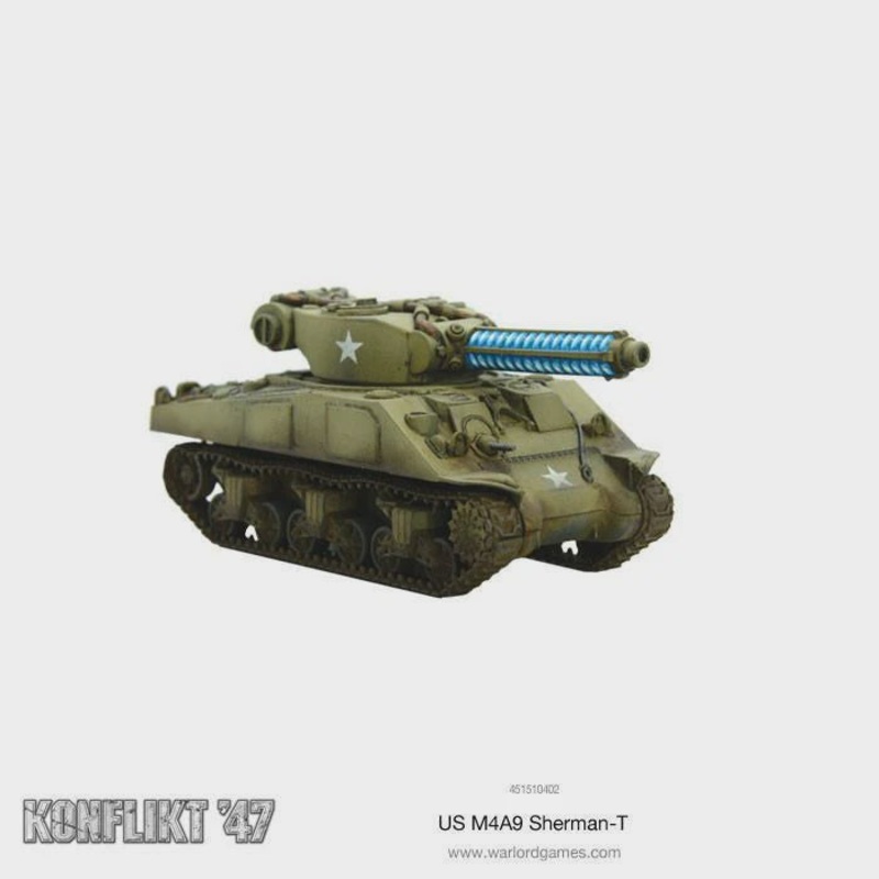Warlord - Konflikt '47 M4A9-T Sherman