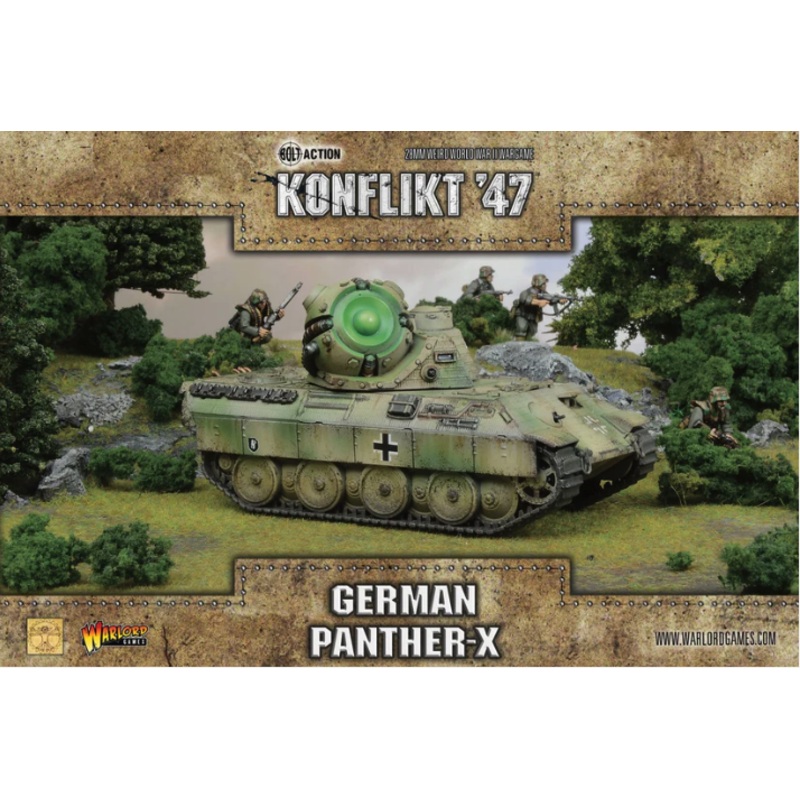 Warlord - Konflikt '47 Panther-X