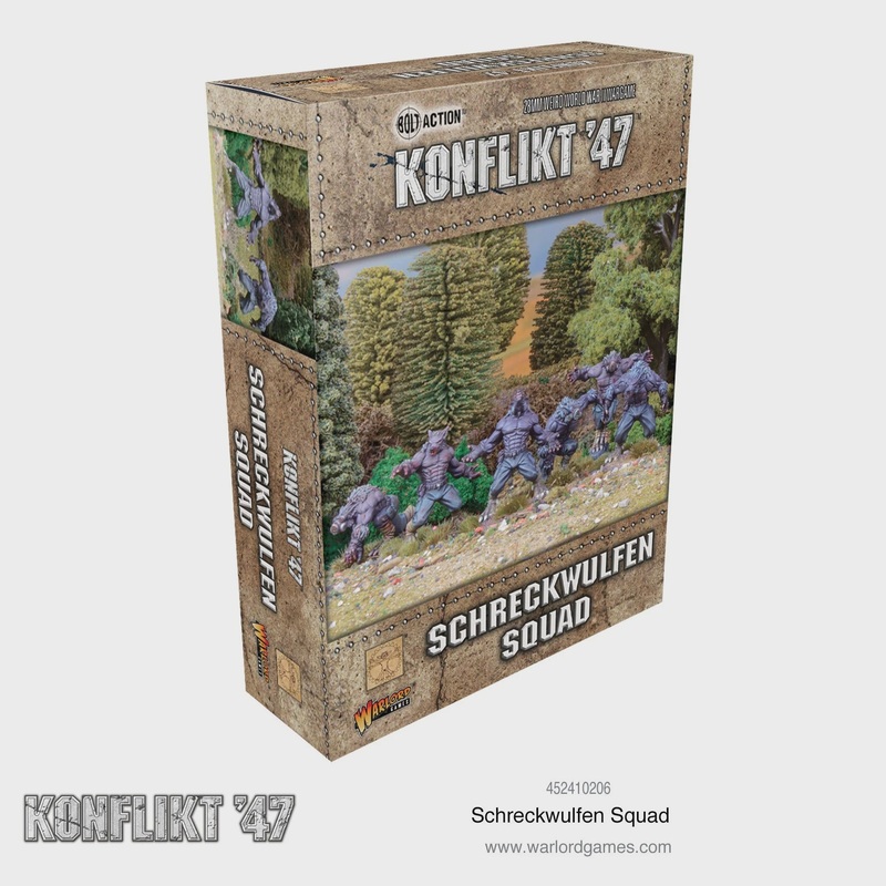 Warlord - Konflikt '47 Schreckwulfen Squad