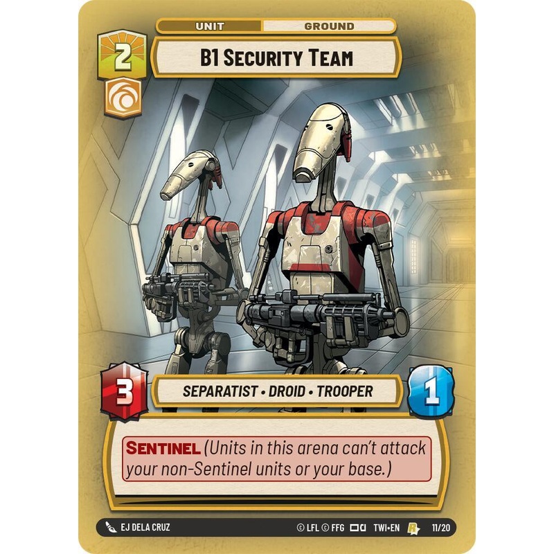 SWU - B1 Security Team (11/20)