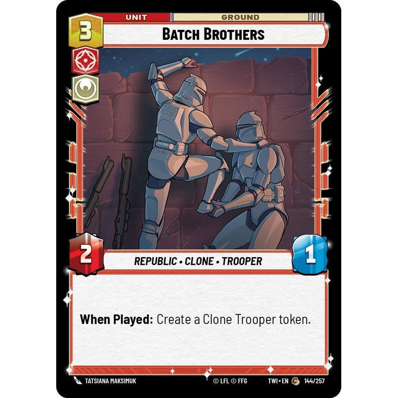 SWU - Batch Brothers (144/257) (Foil)