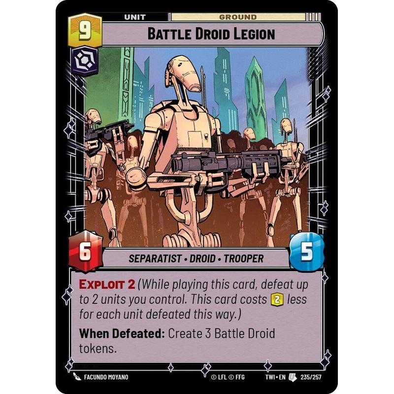 SWU - Battle Droid Legion (235/257)