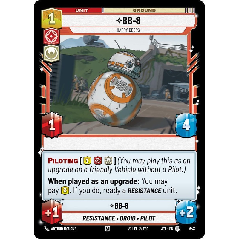 SWU - BB-8 - Happy Beeps  (643) (Foil)