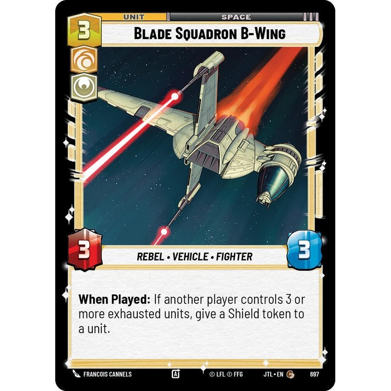 SWU - Blade Squadron B-Wing  (697) (Foil)