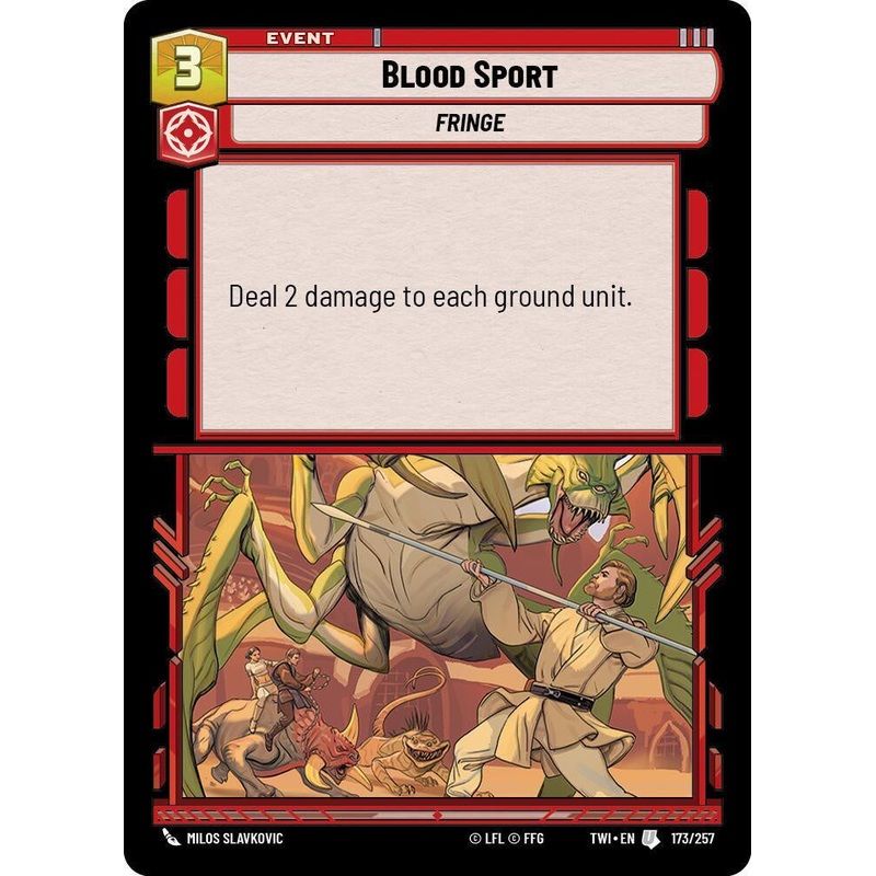SWU - Blood Sport (173/257)