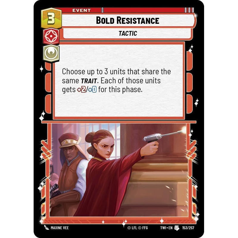 SWU - Bold Resistance (153/257)