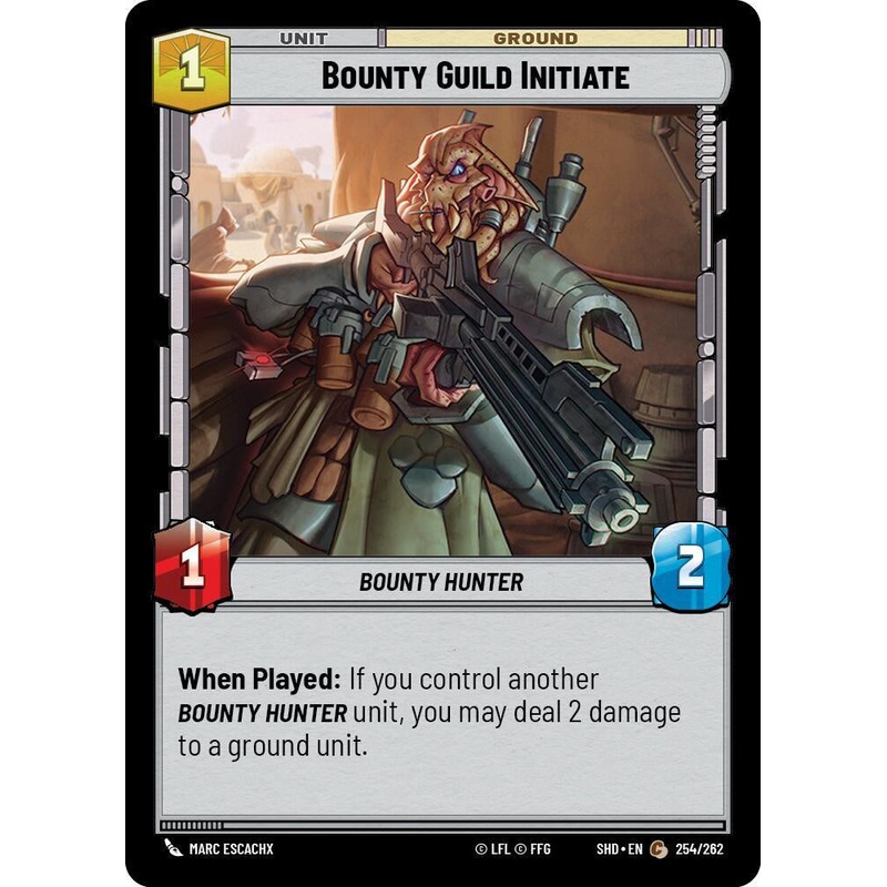 SWU - Bounty Guild Initiate (254/262) (Foil)