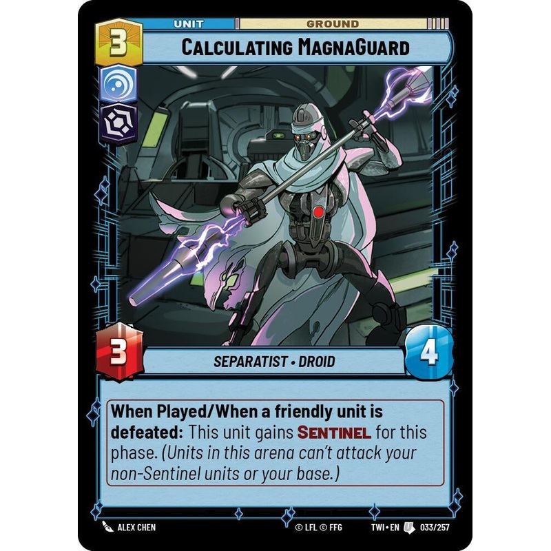 SWU - Calculating MagnaGuard (033/257)