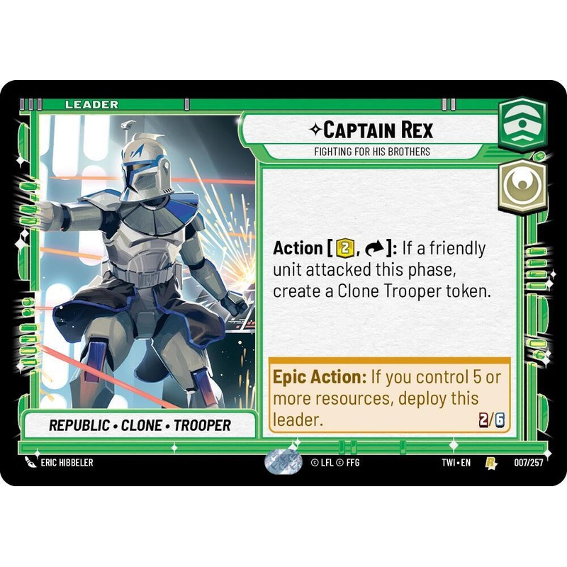 SWU - Captain Rex - Fighting for his Brothers (007/257)