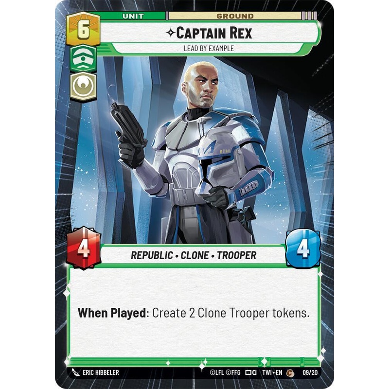 SWU - Captain Rex - Lead by Example (09/20)