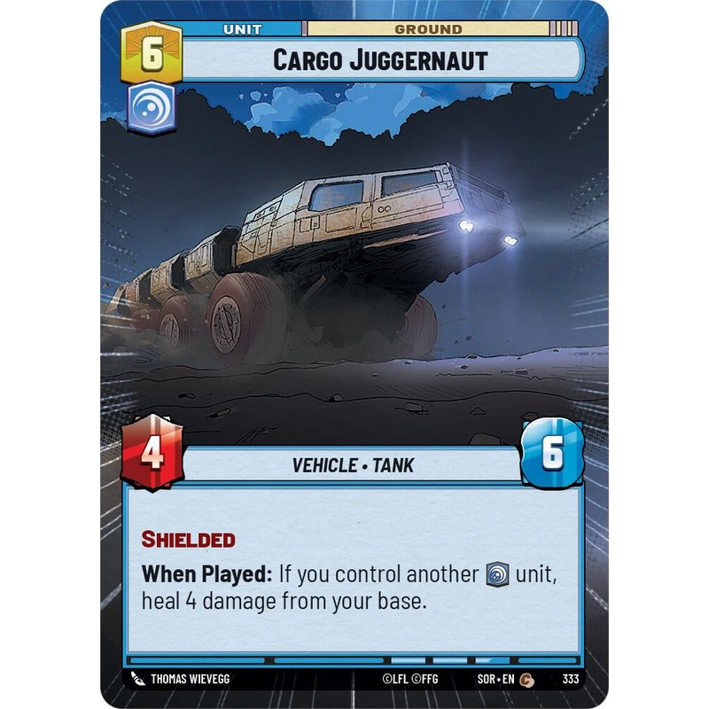SWU - Cargo Juggernaut (333)