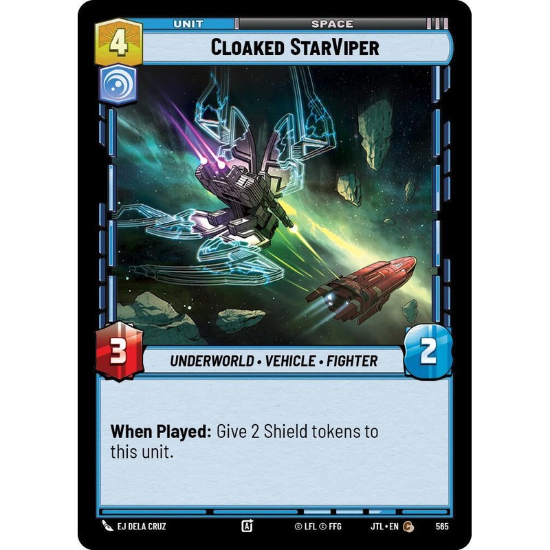 SWU - Cloaked StarViper  (565) (Foil)