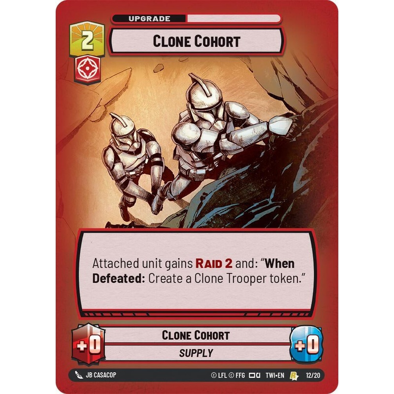 SWU - Clone Cohort (12/20)