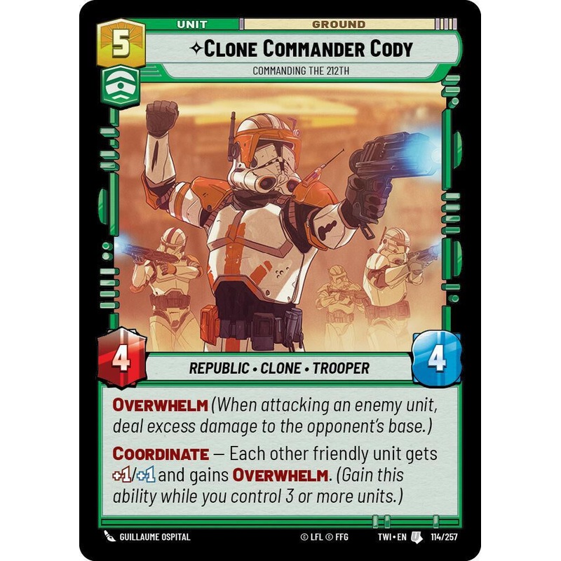 SWU - Clone Commander Cody - Commanding the 212th (114/257)