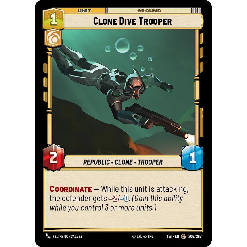 SWU - Clone Dive Trooper (205/257)