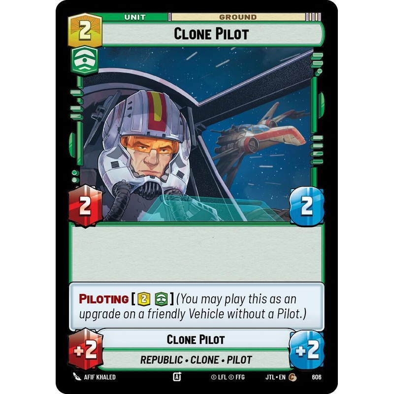 SWU - Clone Pilot  (606) (Foil)