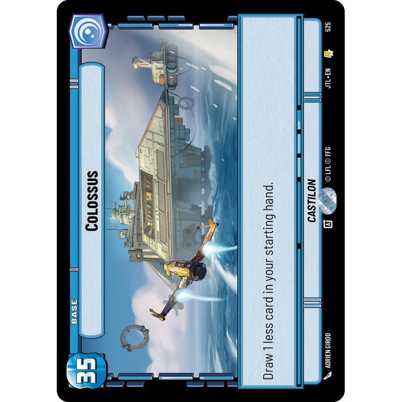 SWU - Colossus  (525) (Foil)