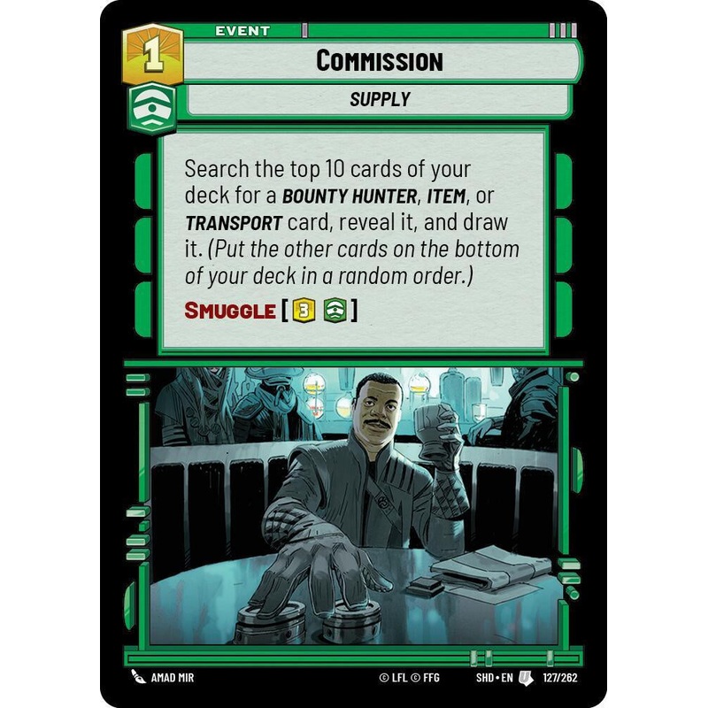 SWU - Commission (127/262) (Foil)
