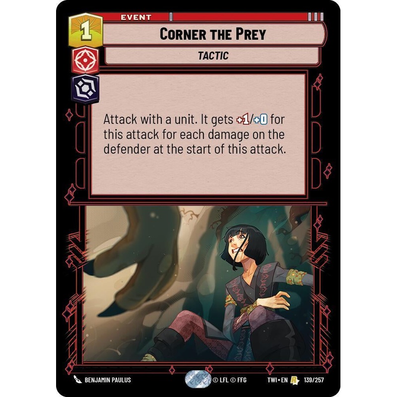 SWU - Corner the Prey (139/257)