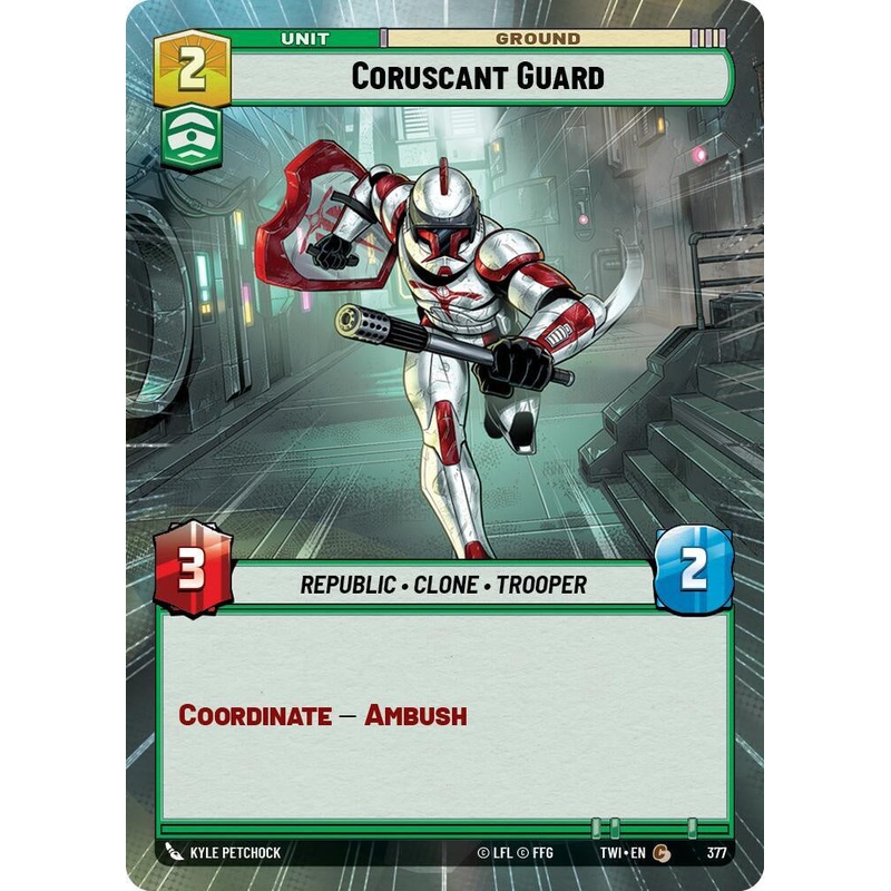 SWU - Coruscant Guard (377)
