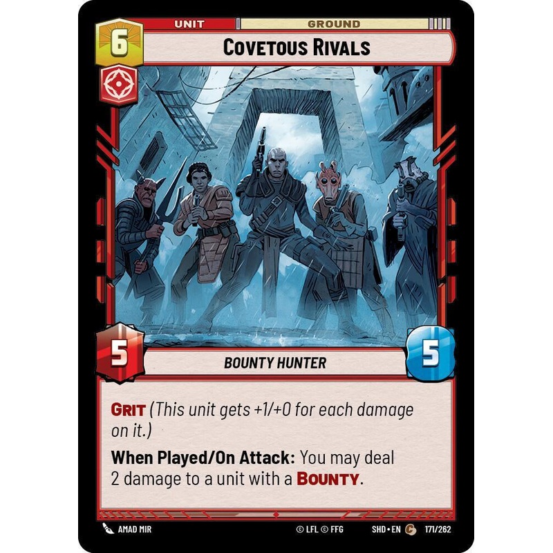 SWU - Covetous Rivals (171/262) (Foil)