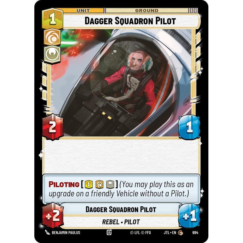 SWU - Dagger Squadron Pilot  (694) (Foil)