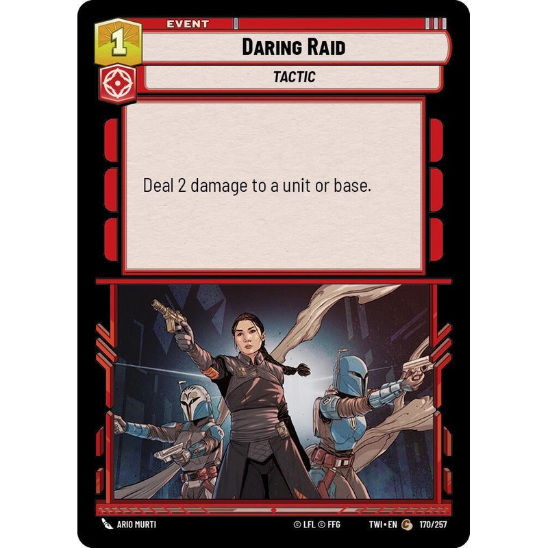 SWU - Daring Raid (170/257)