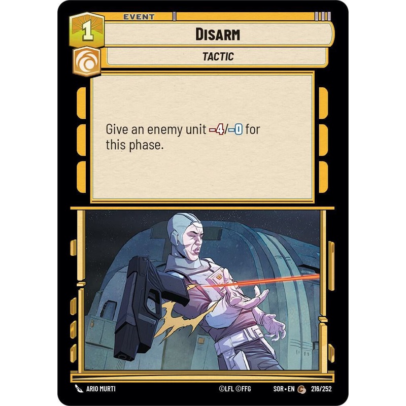 SWU - Disarm (216/252) (Foil)