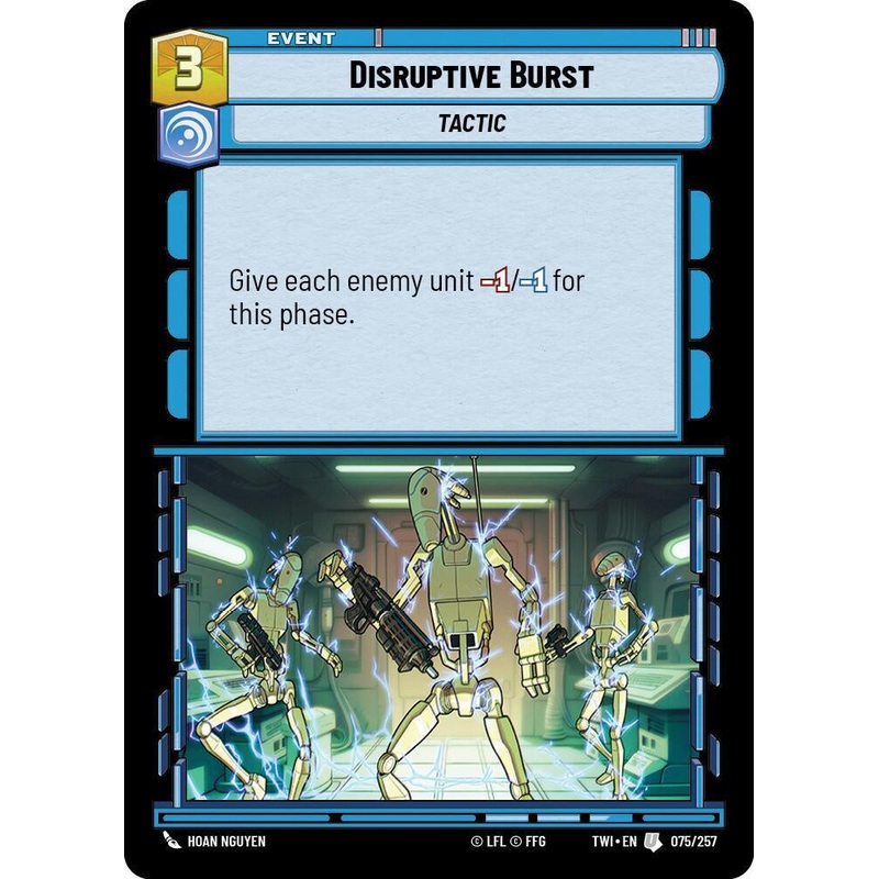 SWU - Disruptive Burst (075/257)
