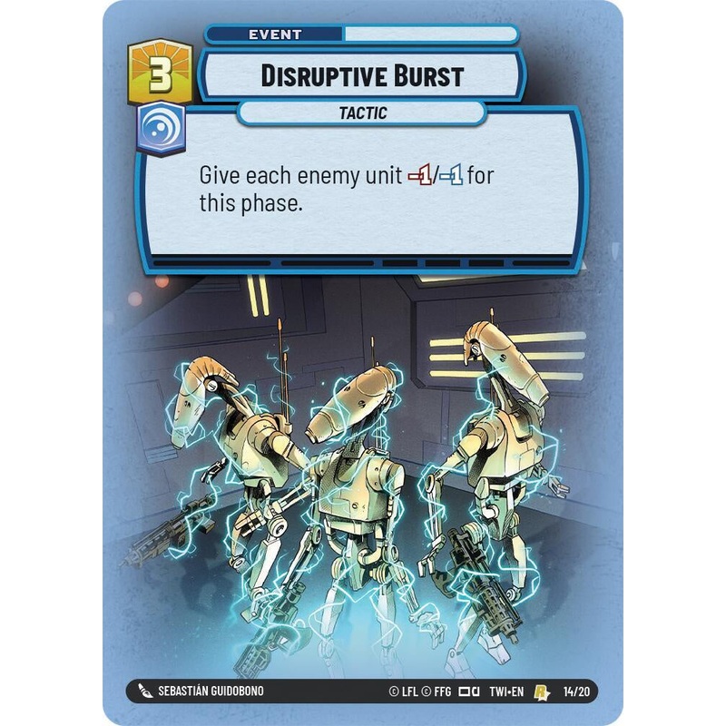 SWU - Disruptive Burst (14/20)