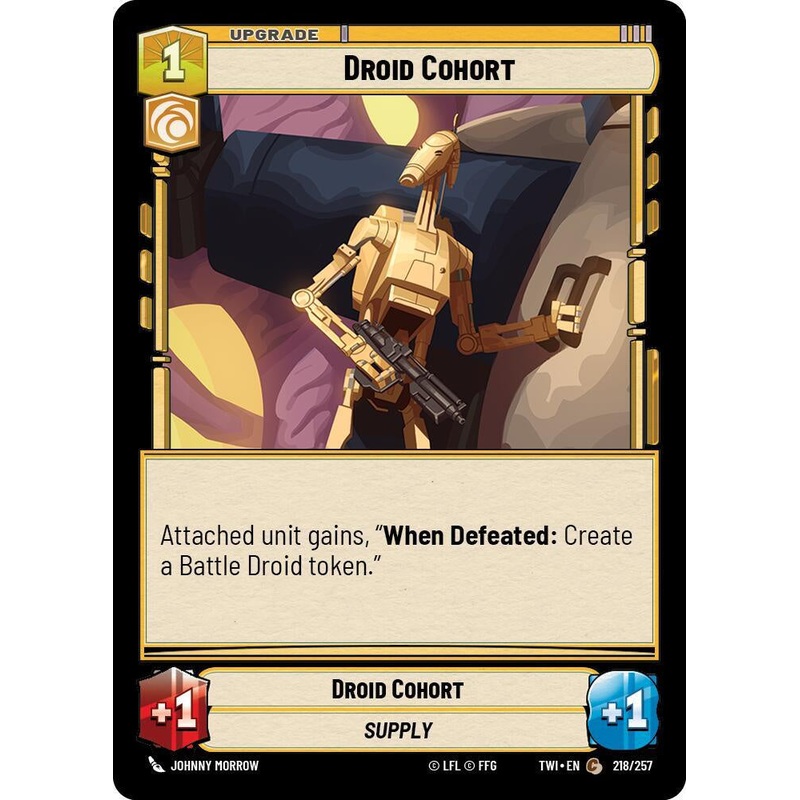 SWU - Droid Cohort (218/257) (Foil)
