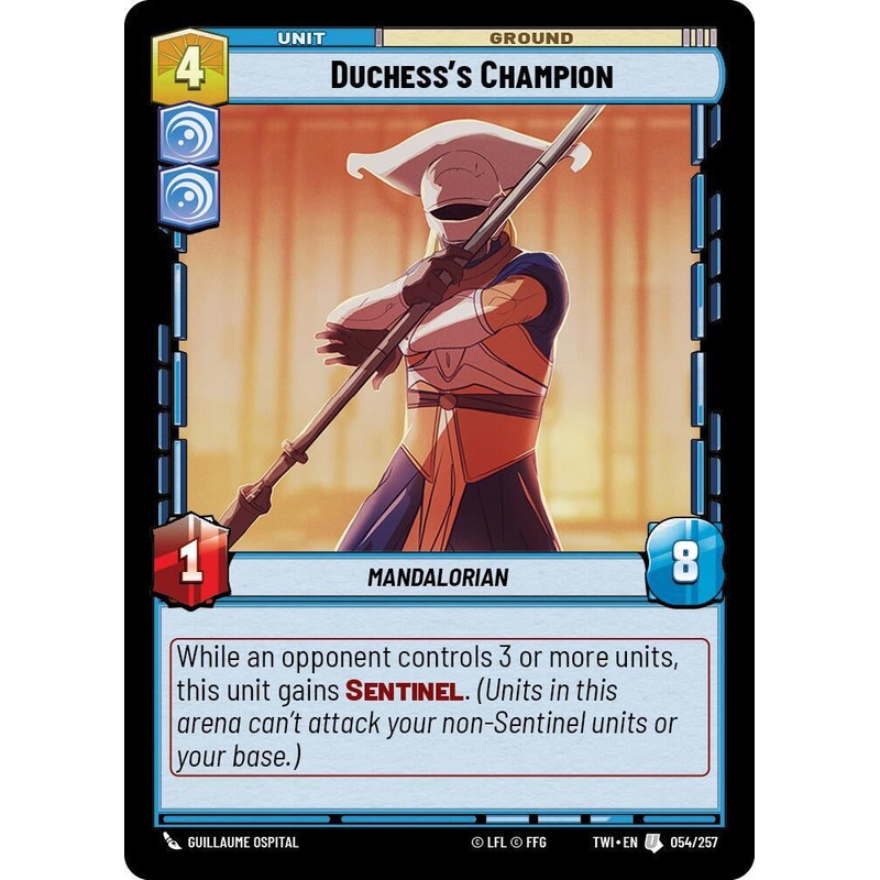 SWU - Duchess's Champion (054/257)