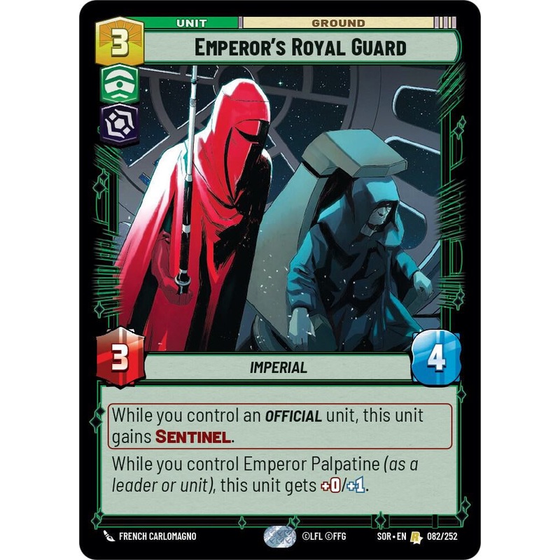 SWU - Emperor's Royal Guard (082/252)