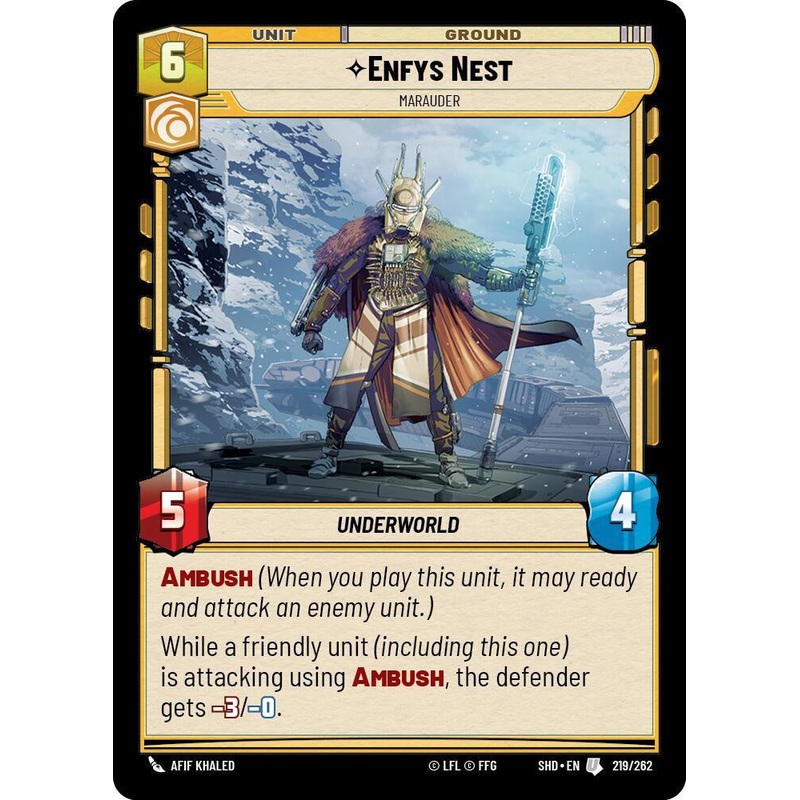 SWU - Enfys Nest - Marauder (219/262) (Foil)