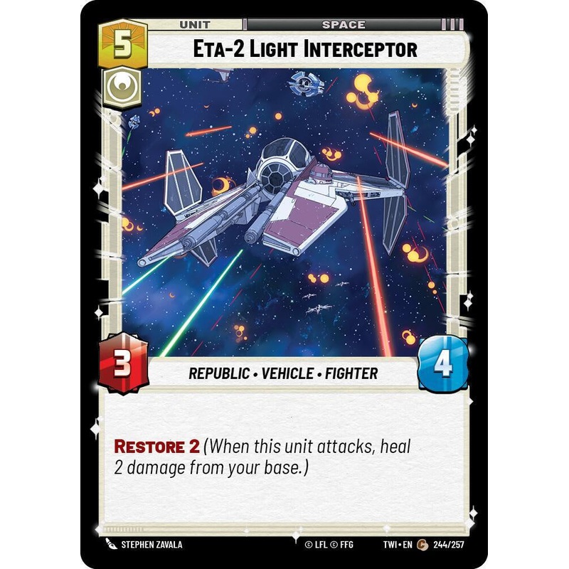 SWU - Eta-2 Light Interceptor (244/257) (Foil)