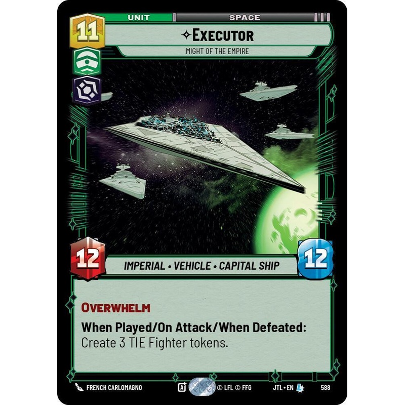 SWU - Executor - Might of the Empire  (588) (Foil)