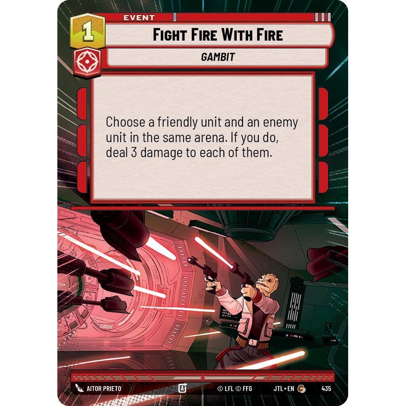 SWU - Fight Fire With Fire  (435)