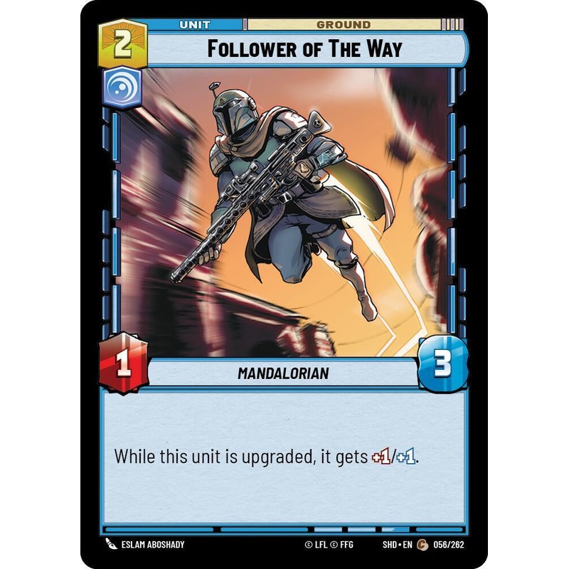 SWU - Follower of the Way (056/262) (Foil)