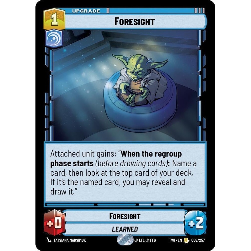 SWU - Foresight (068/257)