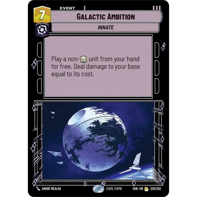 SWU - Galactic Ambition (235/252)